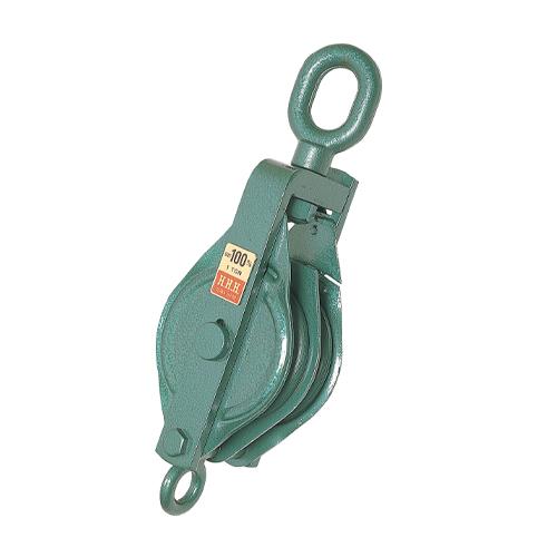 ESCO 75mm Heavy-Duty Pulley (2-Wheel, Open) EA987HH-75B
