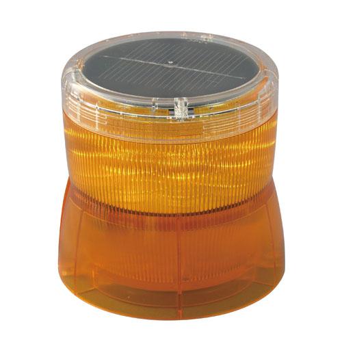 Esco LED Rotating Light Yellow [Solar-Charged] EA983FS-132