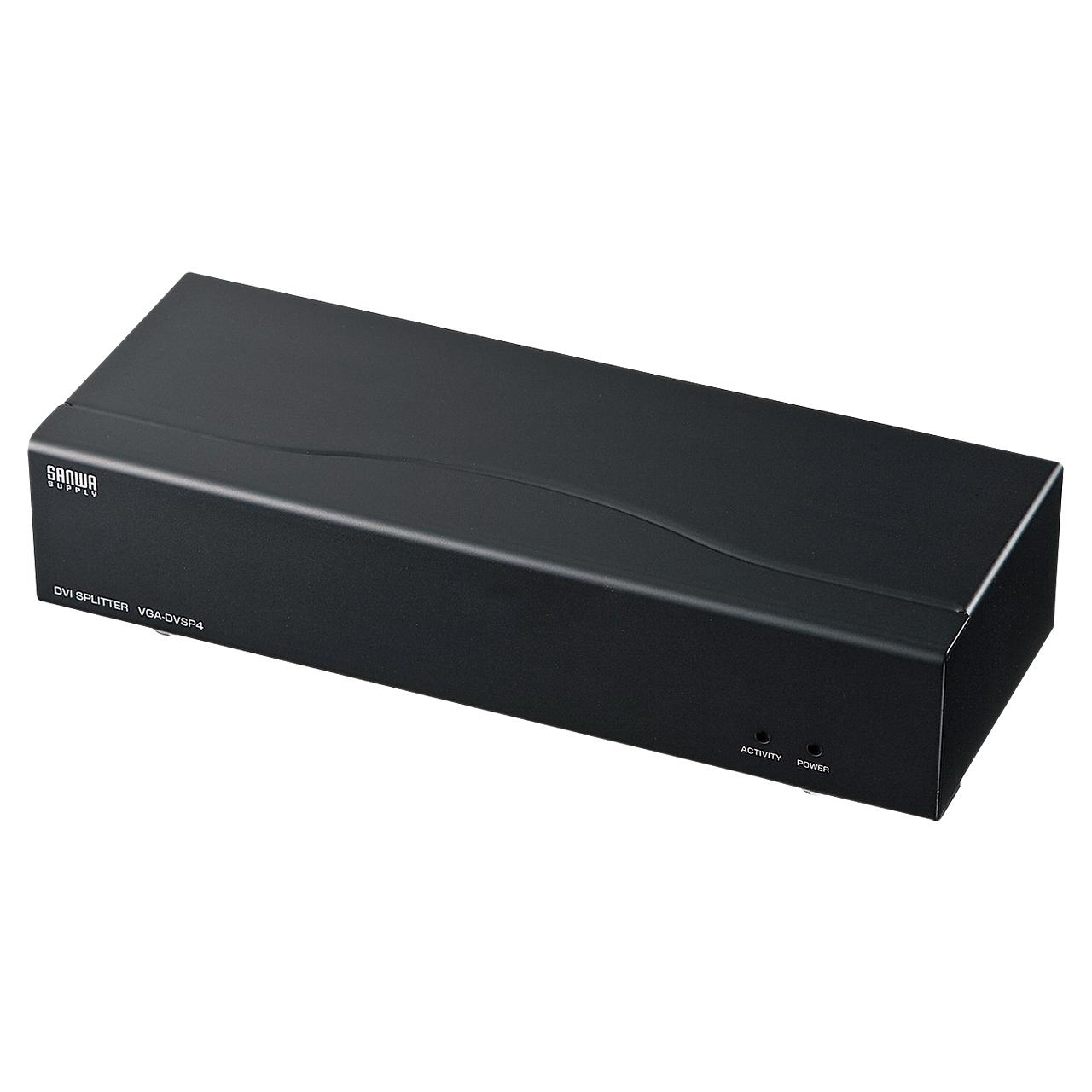 Esco Full HD DVI Display Splitter (4-Way) EA764AE-25