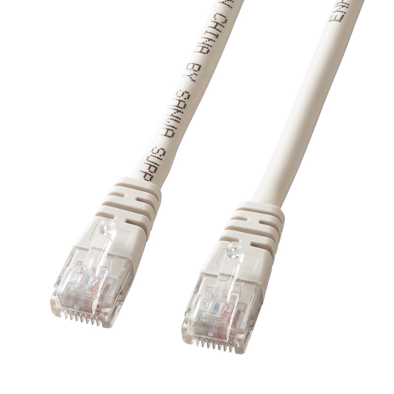 Esco 50m LAN Cable (Category 5e Compliant) (Gray) EA764B-50