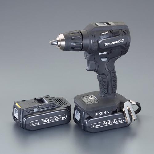 Esco DC14.4V/5.0Ah Cordless Driver Drill (Black) EA813PB-8