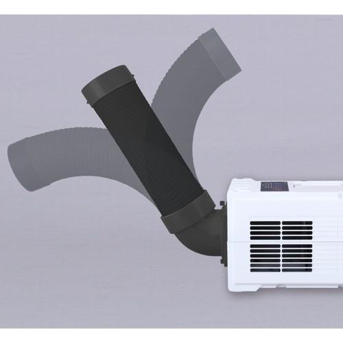 Champion-100% Recycled Polyester-Script Logo-Zip Hooded Jacket-C3-CSC11\nDescription\\n\\nThis zip-up jacket is made from environmentally conscious 100% recycled polyester and features water-repellent functionality. Wind resistance and warmth are further enhanced by the brushed tricot lining and elastic cuffs and hem. The front zipper can be pulled up to the neck, providing full coverage around the neckline. This is effective for sun protection and preventing cold air from entering. The sides fe