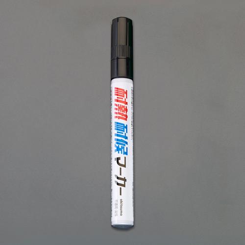 ESCO Oil-Based, Heat-Resistant Weatherproof Marker, 12-Pack [Black/Medium Point] EA942CD-103