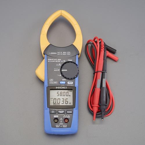 ESCO Clamp Meter AC Only, Digital EA708AB-18B