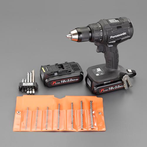 ESCO DC18.0V Cordless Impact Driver Set (Rechargeable) EA813PC-101A 1 Set