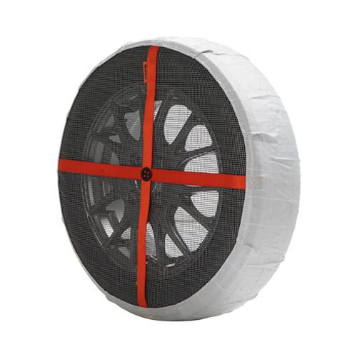 Fabric tire chains (for passenger cars/AutoSock)