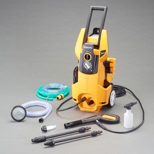 ESCO High-Pressure Washer AC100V/1.45kW EA115TR-14A