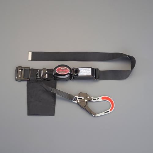 Fall Arrest Device (Retractable) Black 50×1, 220mm