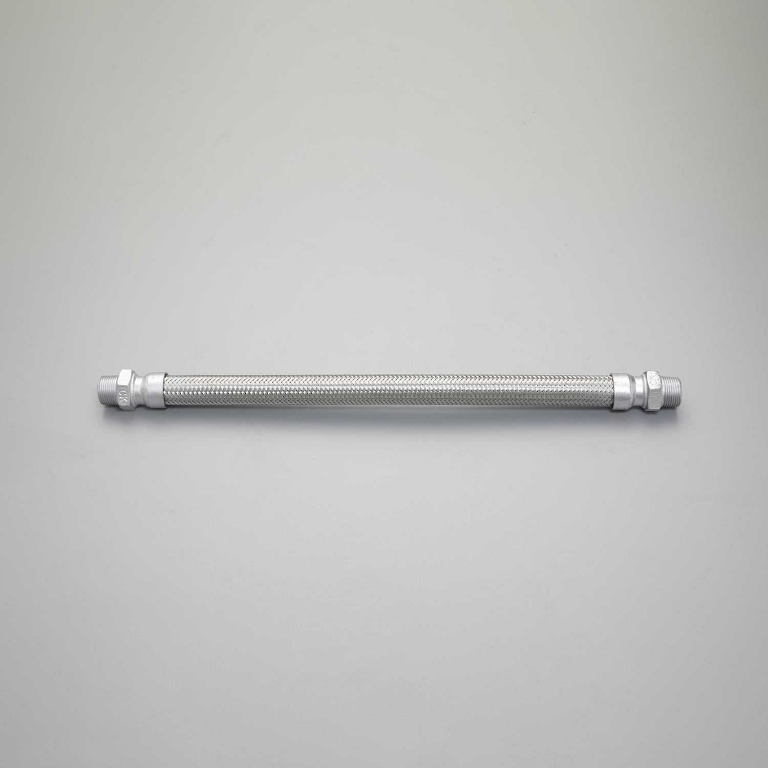 ESCO Flexible Tube SUS Nipple/Weld R1·1/2x300mm EA469EL-14