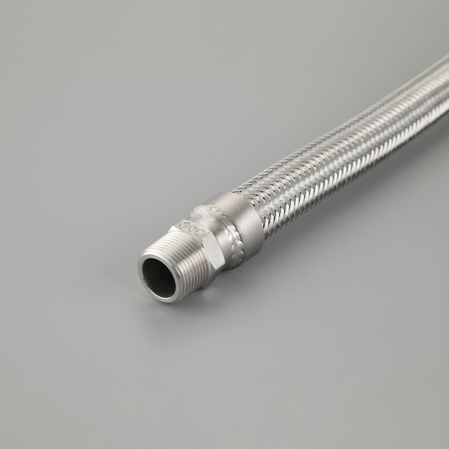 ESCO Flexible Tube Iron Nipple/Weld R1·1/2x500mm EA469EM-74