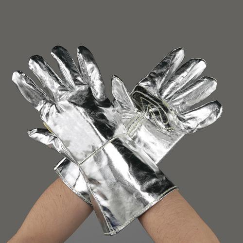 ESCO [Free] 330mm Gloves Kevlar®/Aluminum Surface EA353AB-33