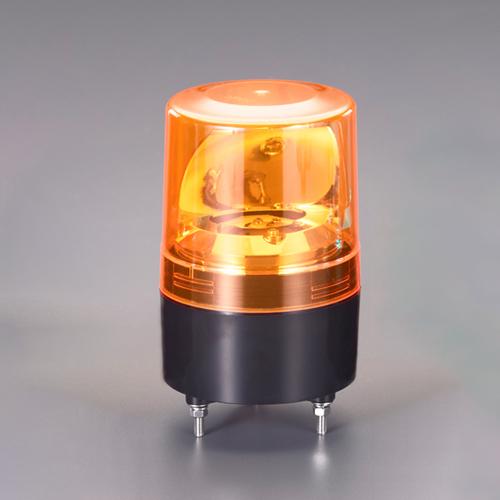 Nihiei Manufacturing Co., Ltd. LED Rotating Light Yellow DC12-48V EA983FS-232