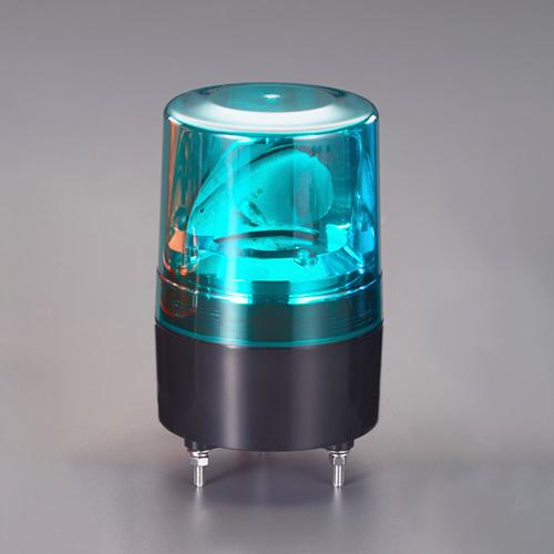 Nihiei Manufacturing Co., Ltd. LED Rotating Light Green DC12-48V EA983FS-233