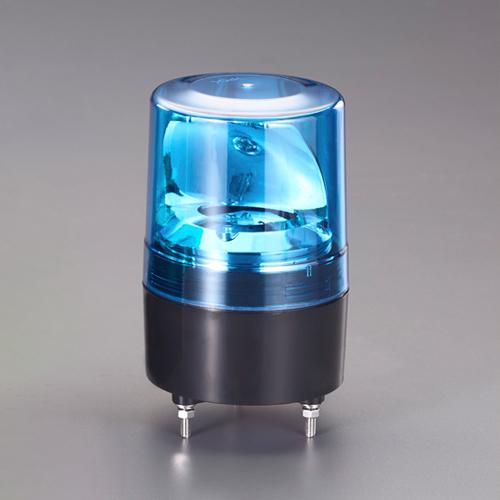 Nihiei Manufacturing Co., Ltd. LED Rotating Light Blue DC12-48V EA983FS-234