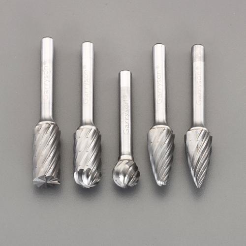 ESCO Carbide Cutter 6mm Shank 5-Piece Set EA819L-6
