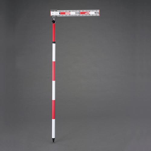 Esco 50cm Surveying Rod, Aluminum/Telescopic Pole Included EA720ME-100