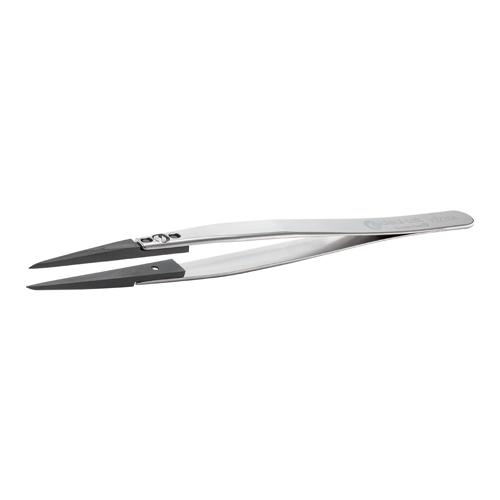 135mm Interchangeable Tweezers ESD/Ceramic/Stainless Steel EA595HF-61 1 piece