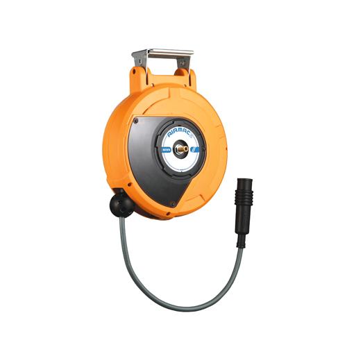 ESCO Air Hose Reel, Automatic Retraction, 8.5mm x 10m, EA124BK-22