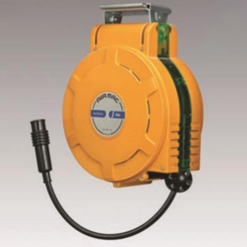 ESCO Air Hose Reel, Automatic Retraction/Flame Retardant, 10mm x 15m, EA124BK-16