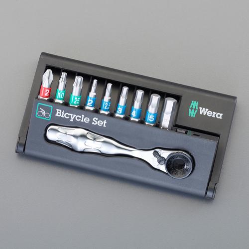 ESCO Maintenance Tool Set for Bicycles EA562WA-22