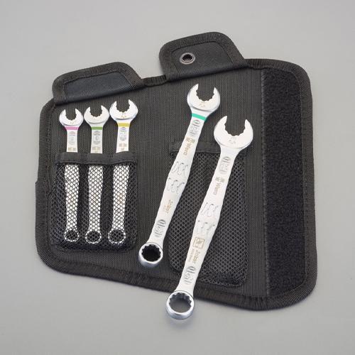 ESCO Combination Wrench Set for Bicycles, 5-Piece Set/8-15mm EA573XW-10