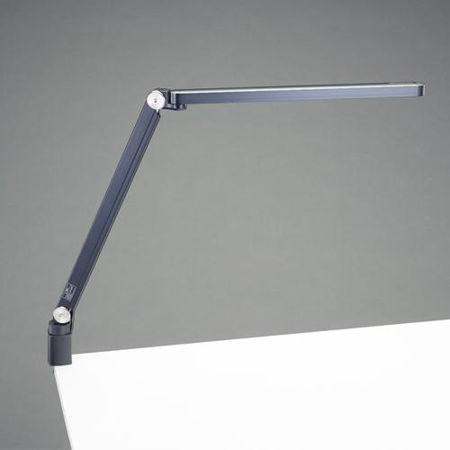ESCO Lighting Fixture/LED Clamp-On/Black AC100V/7W EA761XD-32