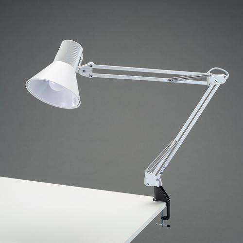 ESCO Lighting Fixture/LED Clamp-On/White AC100V/7.2W E26 EA761XD-37