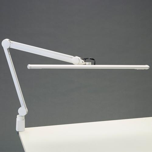 ESCO Lighting Fixture/LED Clamp-On/Wide/White AC100V/10.5W EA761XD-25