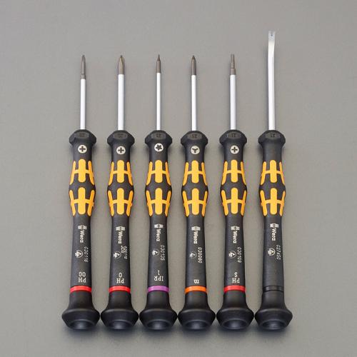 ESCO Precision/ESD Screwdriver Set, 6-Piece EA550MJ-120