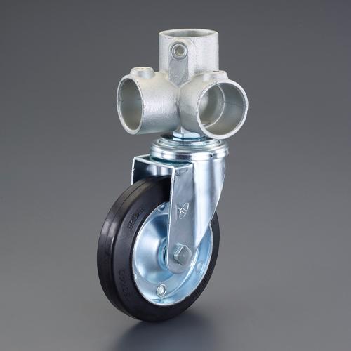 ESCO Pipe Joint φ150 Caster/Urethane/Corner Type EA948TF-133