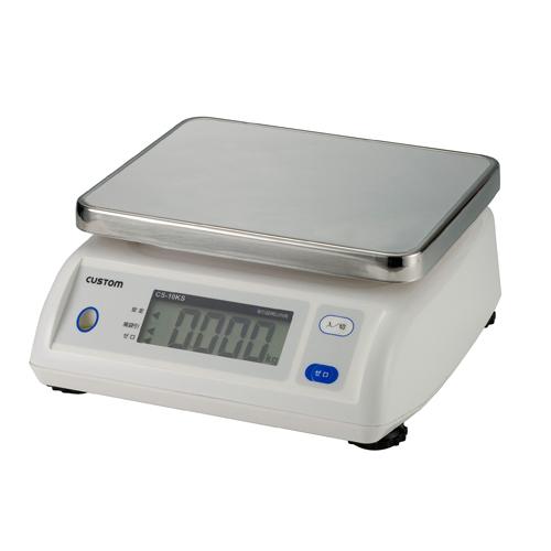 ESCO Digital Scale with Stainless Steel Pan, 10kg, 5g, EA715CB-44