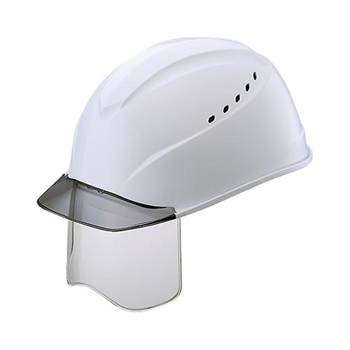 ESCO Helmet Air Light S/Shield with Ventilation Holes/White EA998BB-46