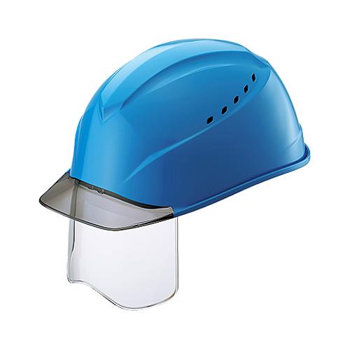 ESCO Helmet Air Light S/Shield with Ventilation Holes/Blue EA998BB-48