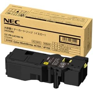 NEC High-Capacity Toner Cartridge Yellow PR-L4C150-16 1 unit