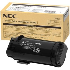 NEC High-Capacity Toner Cartridge Black PR-L4C550-19 1 unit