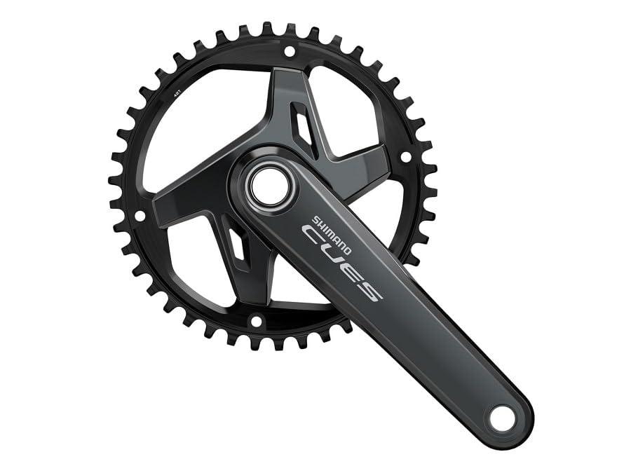 SHIMANO CUES Front Chainring FC-U8000-1 Without Chain Guard Crank Length/170mm 42T 9/10/11S EFCU80001CXB2X
