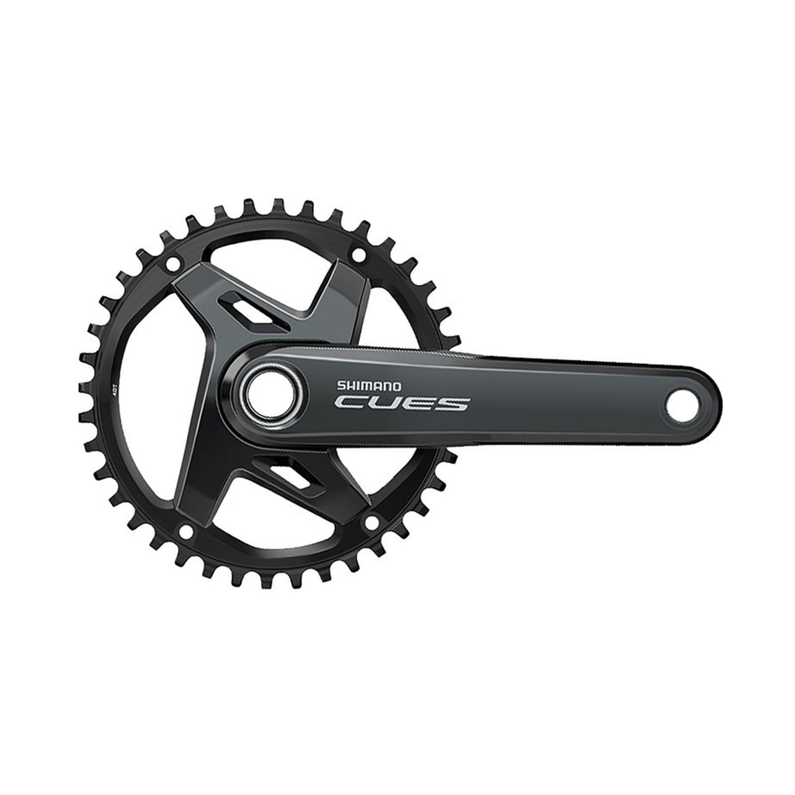 SHIMANO CUES Front Chainring FC-U8000-1 with Chain Guard Crankset Length: 170mm 42T 9/10/11-speed EFCU80001CXB2C