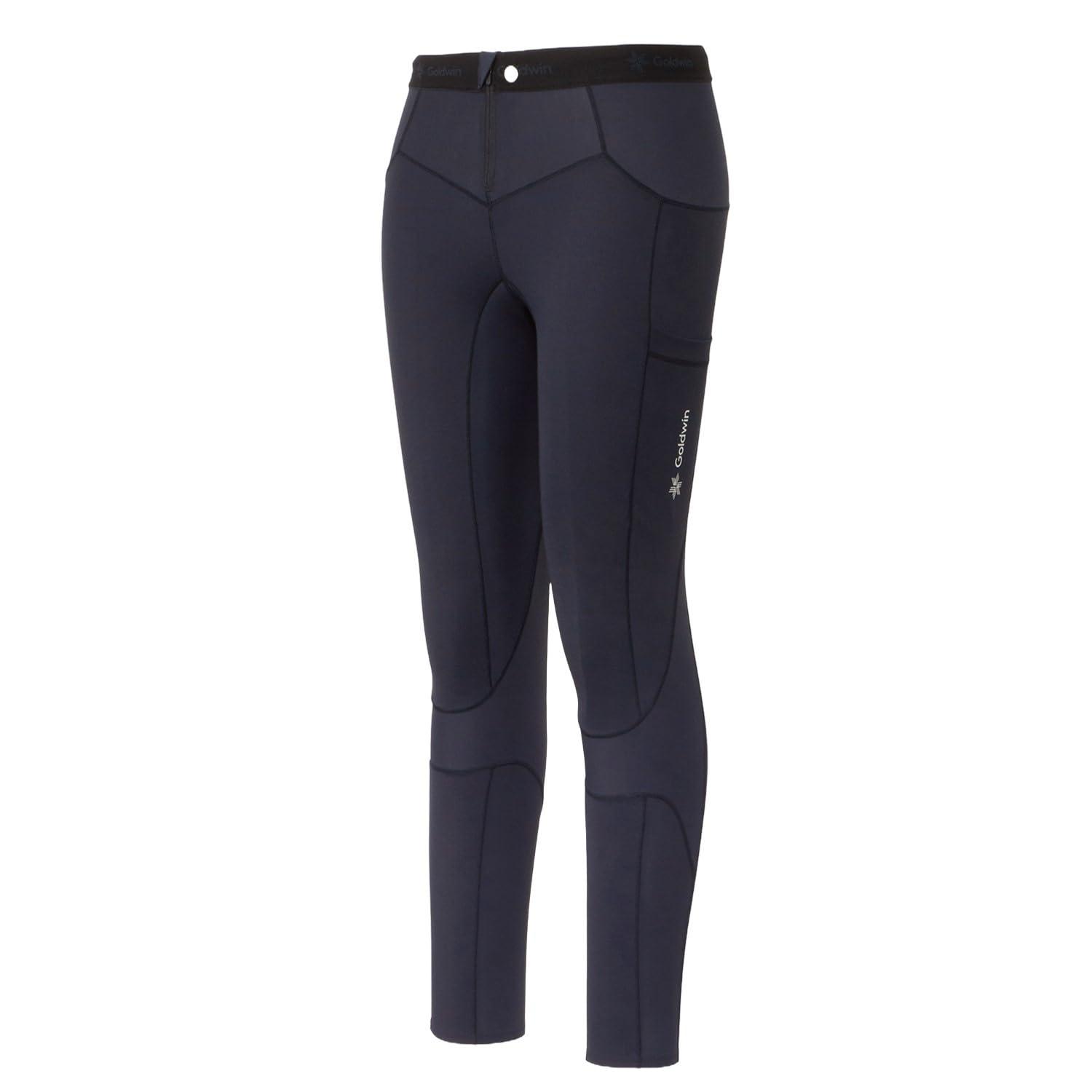 [Goldwin] Sports Tights C3fit Compression Long Tights Graduated Compression Promotes Blood Circulation Reduces Swelling Women's