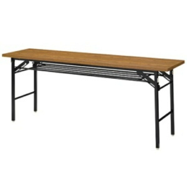 Daisen Folding Table Width 1800 x Depth 450mm Teak OTK-1845TKT-G 1 unit 258-5994