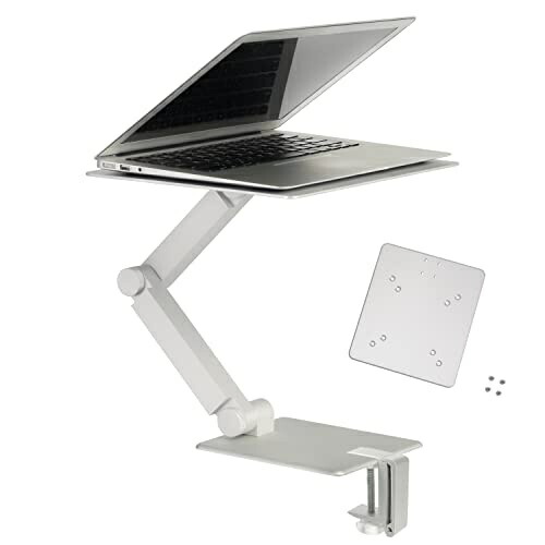 MacStand MaxStand Standing Arm (Silver) with VESA Mount