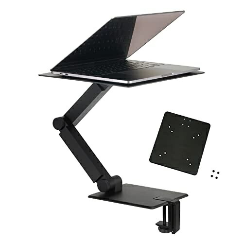MacStand MaxStand Standing Arm (Black) with VESA Mount