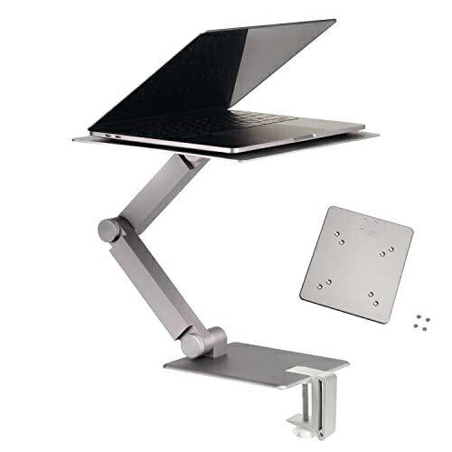 MacStand MaxStand Standing Arm (Space Gray) with VESA Mount