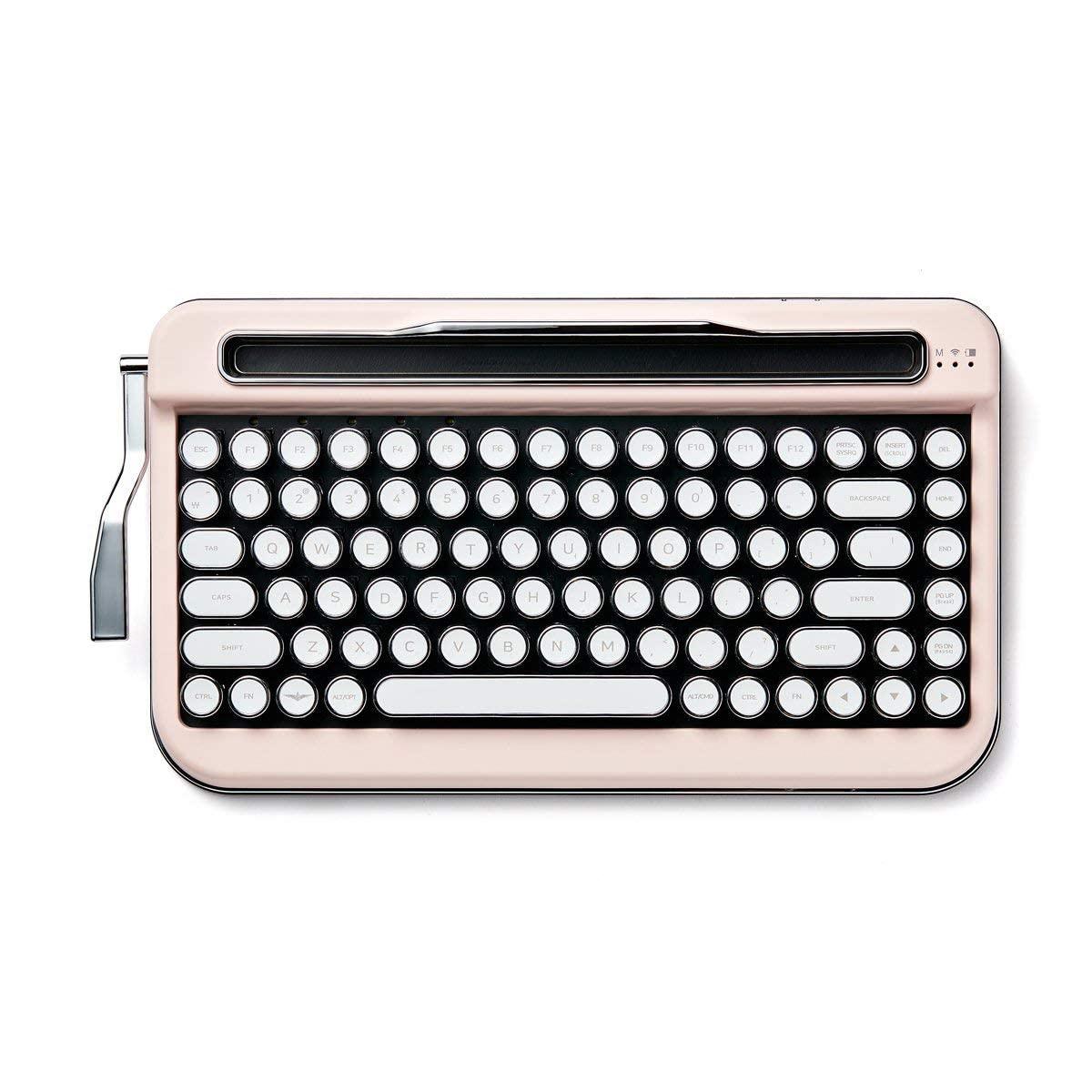 jan

4571498691323    Aias Typewriter-Style Retro Keyboard PENNA Baby Pink

4571498691323    Aias Typewriter-Style Retro Keyboard PENNA Baby Pink

Name: Product Name, dtype: object