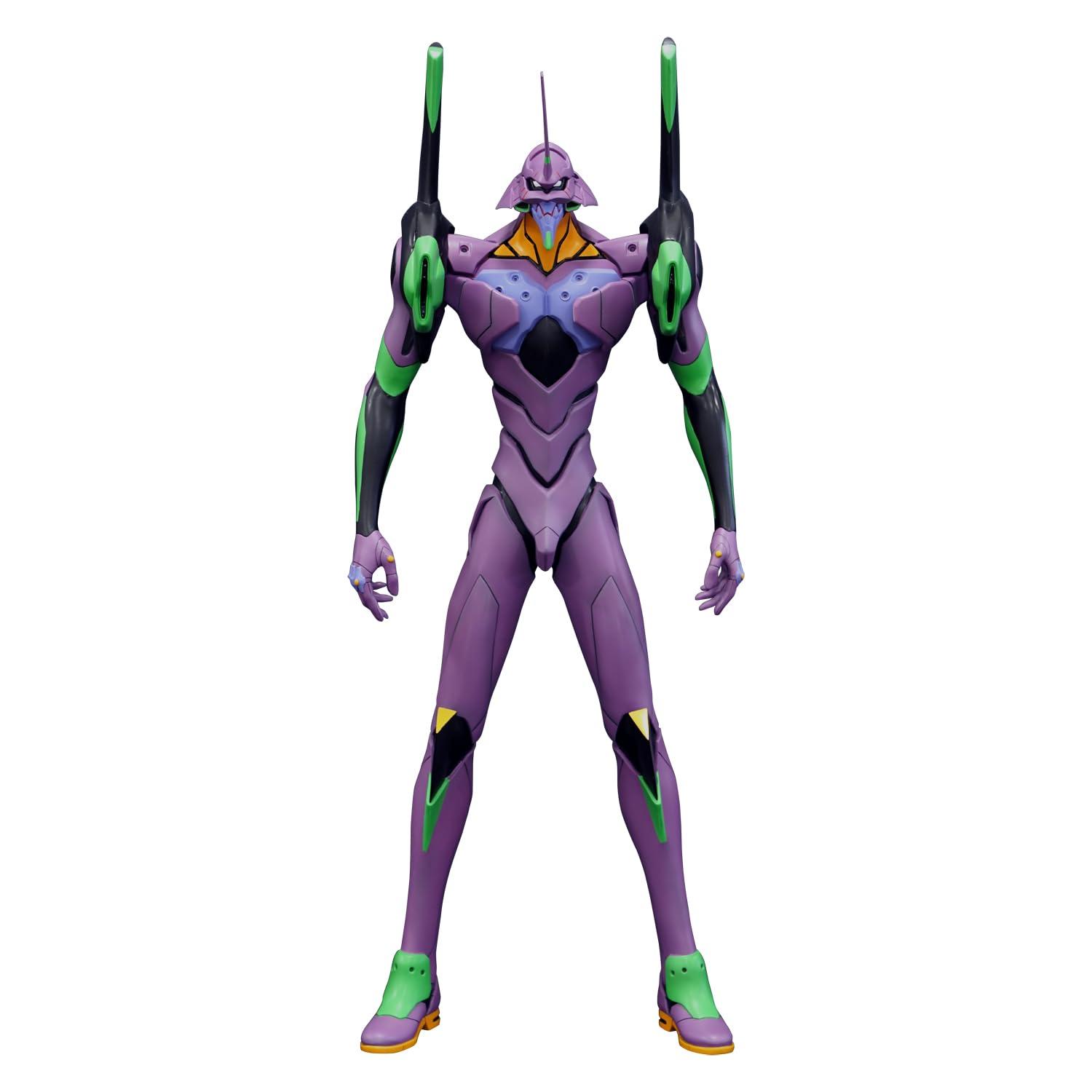 Evangelion Unit-01 Mega Sofubi Kit Reprint Edition Non-Scale Soft Vinyl Unpainted Assembly Kit