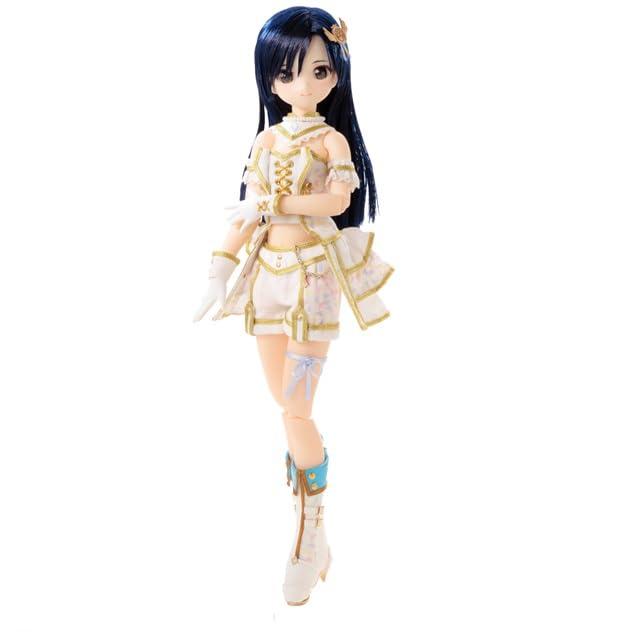 Azone International Pure Nemo Character Series No. 158 ‘The Idolmaster’ Chihaya Kisaragi Approx. 25cm tall 1/6 Scale Sofubi Figure