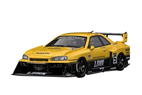 Ignition Model 1/43 LB-ER34 Super Silhouette SKYLINE Yellow/Black Ready-to-Run IG2849