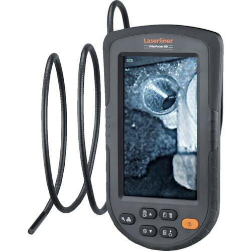 LASERLINER Portable Industrial Endoscope Video Pocket HD 082262A