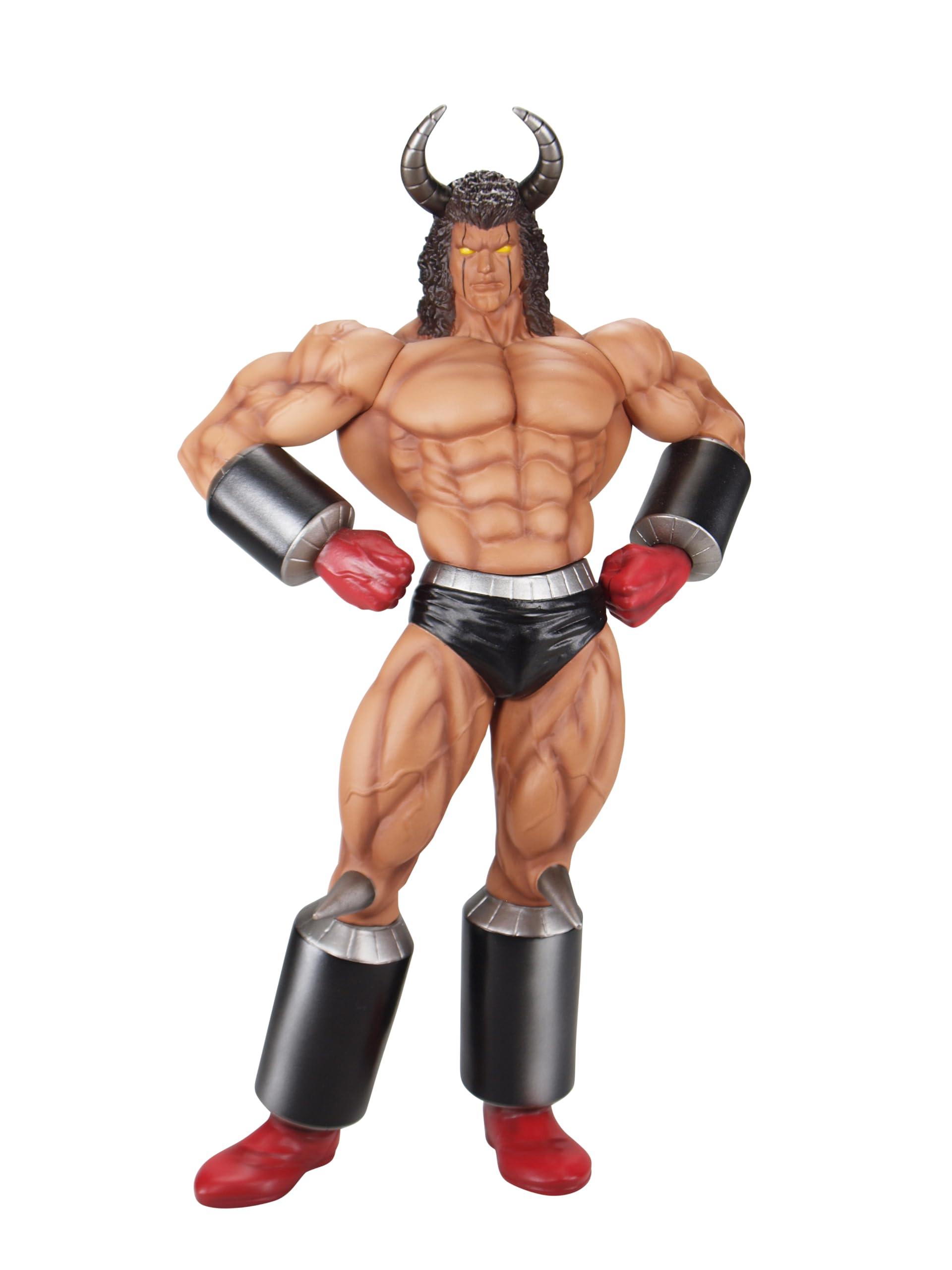 Character Content Production (CCP) CMC NO.EX Buffalo Man 1.0 Original Color Version Approx. 230mm PVC Material Pre-Painted Complete Sofubi Figure