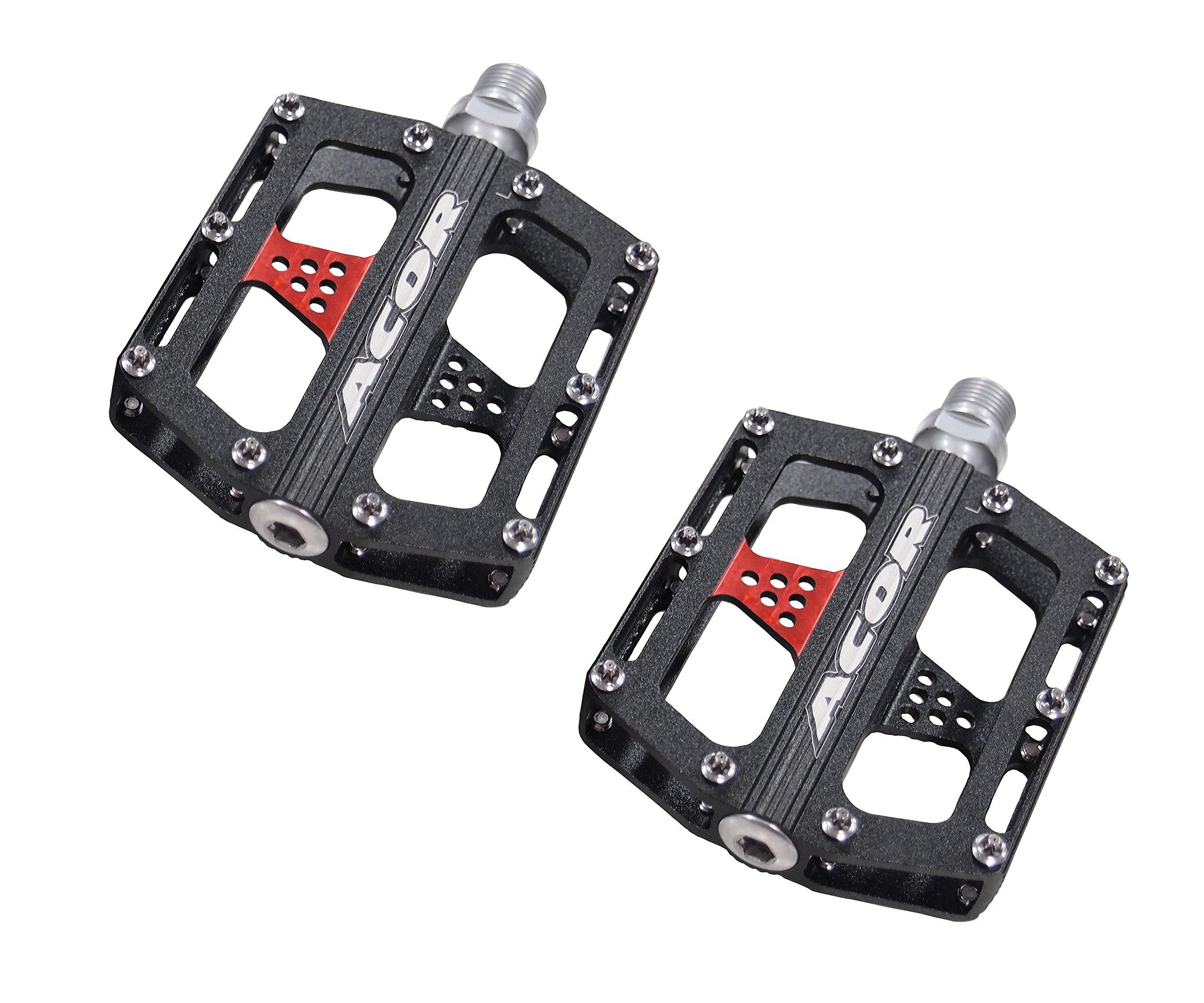 ACOR APD-2806 Thin Form Pedal BLK/RED