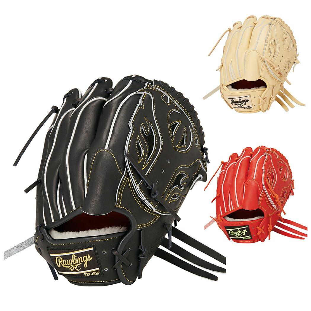 Rawlings Adult Hardball PRO PREFERRED Wizard #02 [Pitcher's Glove] Size 11.5 GH4PW2N54MG Camel ※ Left-handed (Right-hand wear)